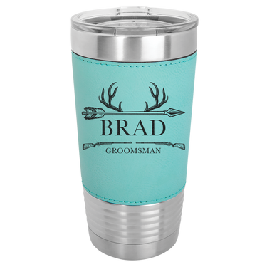 20oz Groomsmen Tumbler- custom tumblers for groomsmen